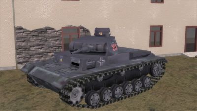 Pz iii panzer 116th Panzer